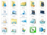 Windows 7 Icons Pack (.ico format) Screenshot