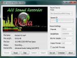 All Sound Recorder Vista Screenshot