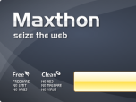 Maxthon 2 Screenshot