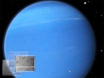 Neptune 3D Space Survey Screensaver for Mac OS X Screenshot