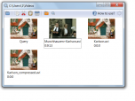 Visual Video Search Screenshot