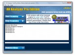 AV Analyzer Tool Pro Edition Screenshot