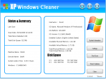XP Windows Cleaner Screenshot
