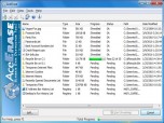 AceErase File Shredder History Eraser Screenshot