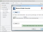 Barnes & Noble Converter Screenshot