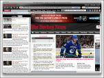 Hockey News IE Browser Theme