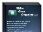 Media Event Organizer Screenshot