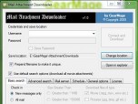 Mail Attachment Downloader Screenshot