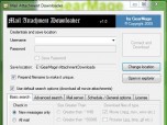 Mail Attachment Downloader