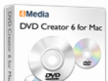 4Media DVD Creator for Mac Screenshot