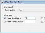 Test Data Tool Screenshot