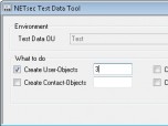 Test Data Tool