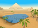 Great Pyramids 3D Screensaver for OS X Screenshot