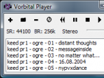 Vorbital Player Screenshot