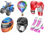 Real vista sports Stock Icons Screenshot