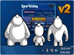Sparticle v2 - YummyWorks Screenshot