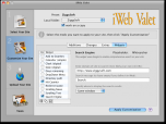 iWeb Valet Screenshot