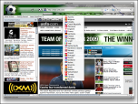 World Cup Soccer Firefox Theme Screenshot
