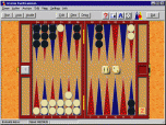 Ariston Backgammon Screenshot