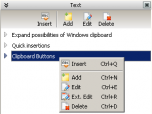 Clipboard Buttons Screenshot