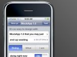 MockApp Screenshot