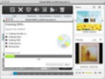 Xilisoft MPEG to DVD Converter for Mac Screenshot