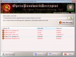 Opera Password Decryptor Screenshot