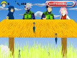 Naruto Kunai Avoiding