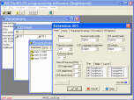 KX-TA Programmator Screenshot