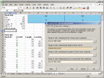1DCutX - Cutting Optimizer for Excel Screenshot