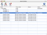 Macsome Audio Splitter for Mac Screenshot