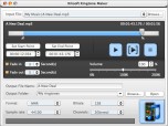 Xilisoft Ringtone Maker for Mac Screenshot