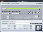 4Media Ringtone Maker for Mac Screenshot