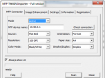 MFP TWAIN Importer Screenshot
