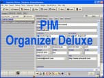 PIM Organizer Deluxe Screenshot