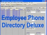 Employee Phone Directory Deluxe Screenshot