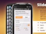 SlideUI Mobile Controls Screenshot