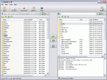 Classic FTP Plus File Transfer Software Screenshot