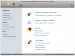Express Accounts for Mac Screenshot