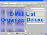 EMail List Organizer Deluxe