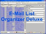 EMail List Organizer Deluxe Screenshot