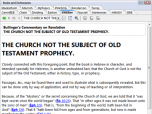 Commentary on Revelation by EW Bullinger Screenshot