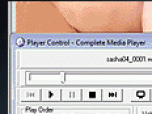 C Media Player Screenshot