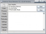 Autorun Virus Remover Screenshot