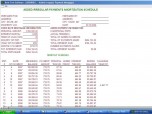Added Irregular Payments Amortization Screenshot