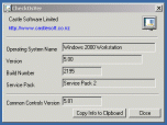 CheckOsVer Screenshot