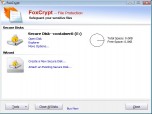 FoxCrypt File Protection standard Screenshot