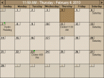 Desktop Events Planner Screenshot