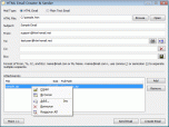 HTML Email Creator Sender Screenshot