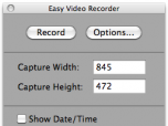 Easy Video Recorder for Mac Screenshot